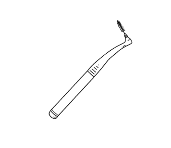 Tarpdančių šepetėliai