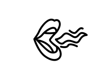 Blogam kvapui/sausumui gydyti