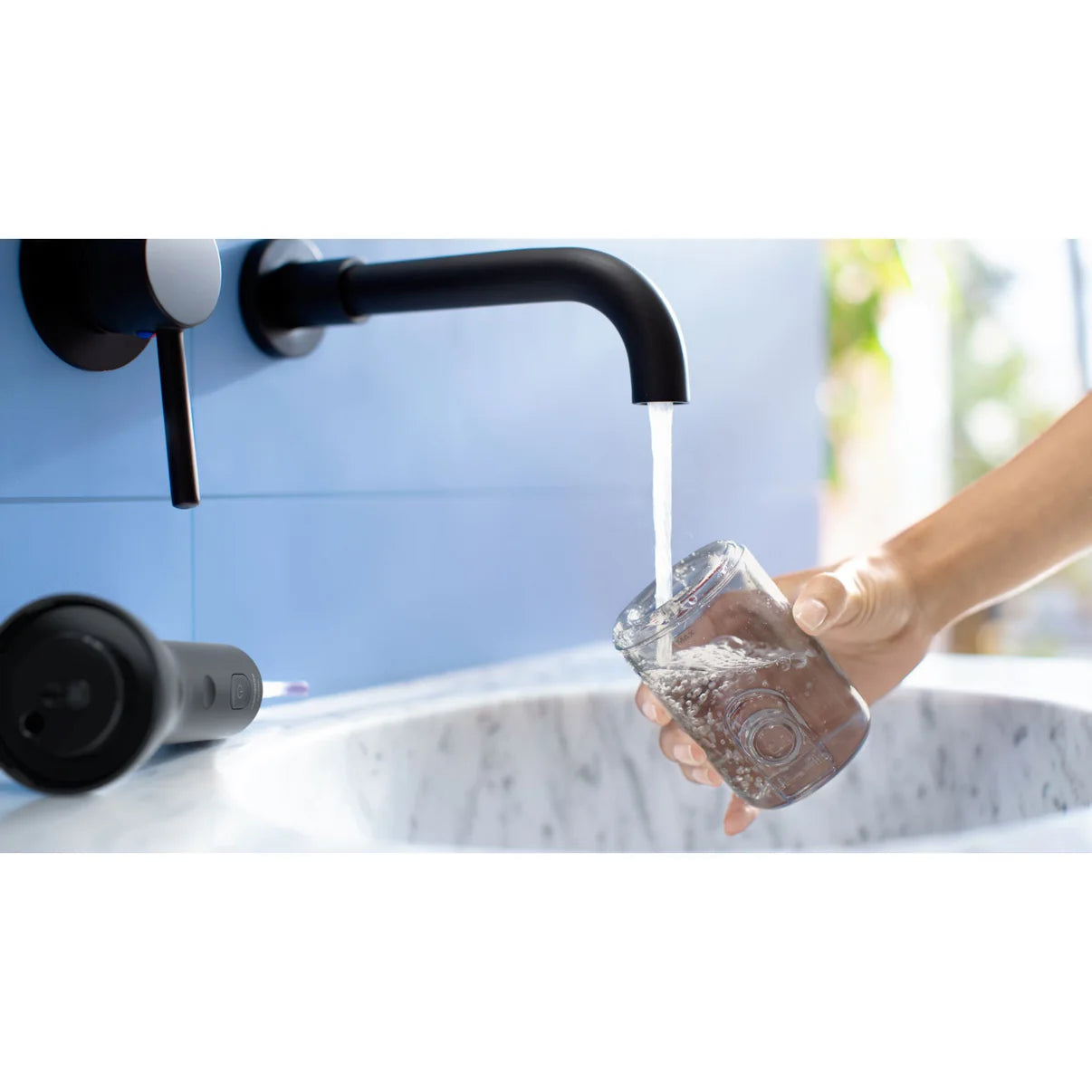 „Philips Sonicare Power Flosser 3000“ burnos irigatorius