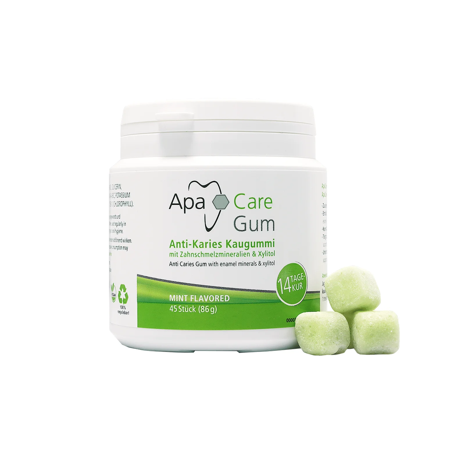 „ApaCare Gum” kramtomoji guma