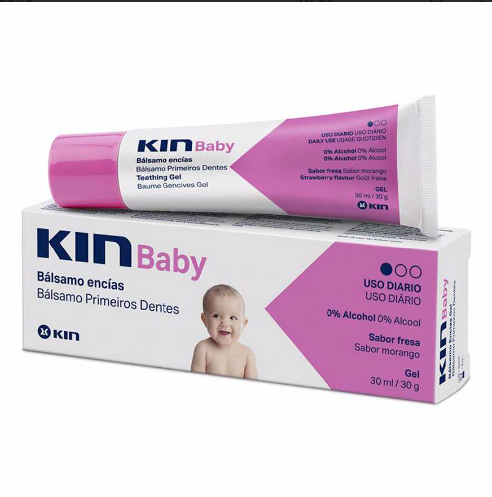 Gelis dantenoms Kin Kin Baby 30 ml