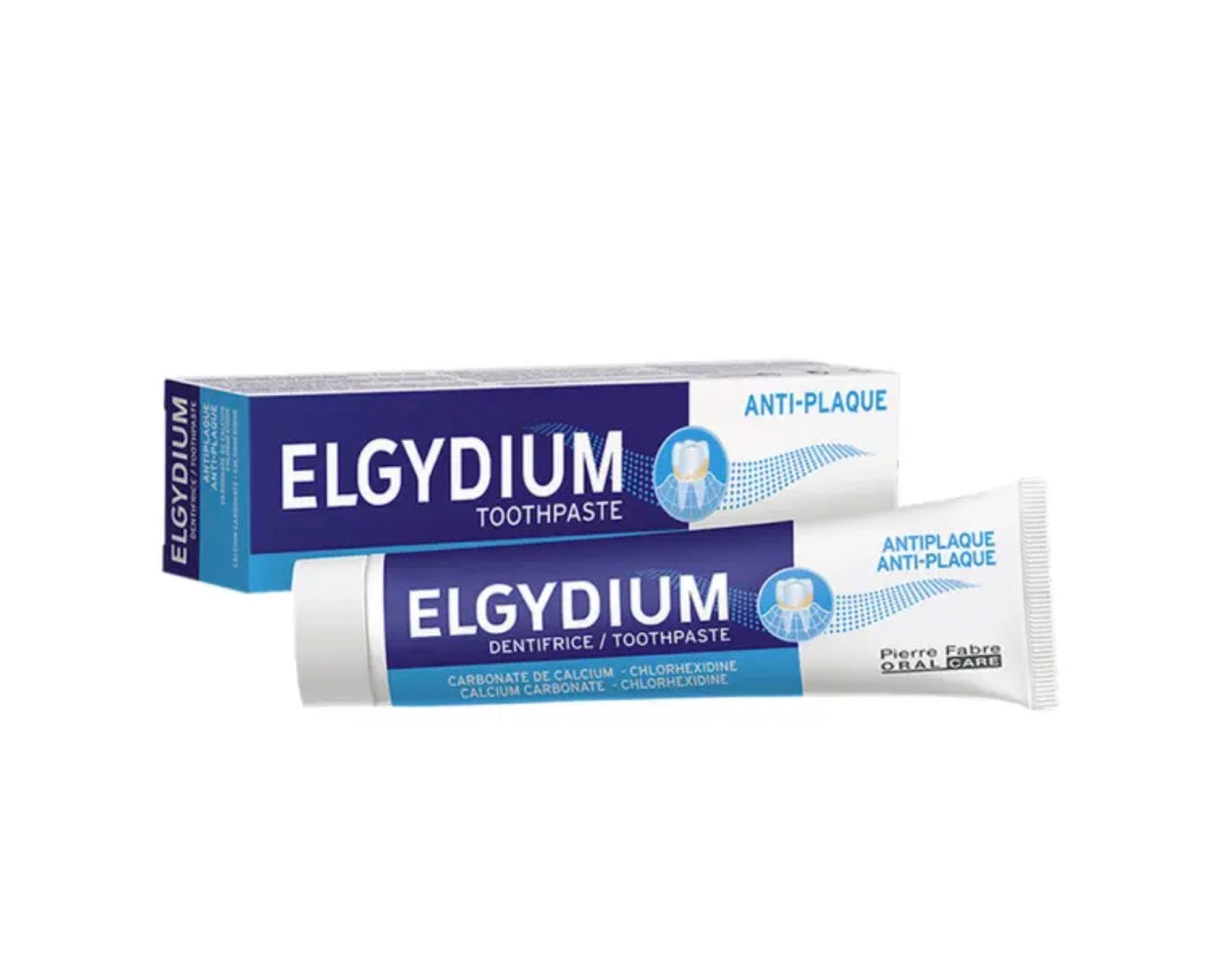 ELGYDIUM dantų pasta apnašų kontrolei ANTI-PLAQUE, 75 ml