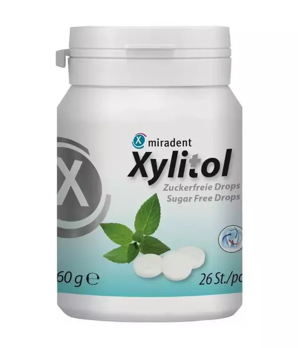 Xylitol pastilės su ksilitoliu, HAGER&WERKEN 26 vnt.