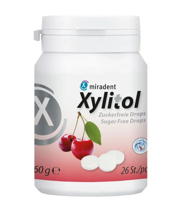 Xylitol pastilės su ksilitoliu, HAGER&WERKEN 26 vnt.