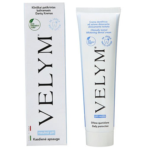 VELYM dantų kremas 100ml